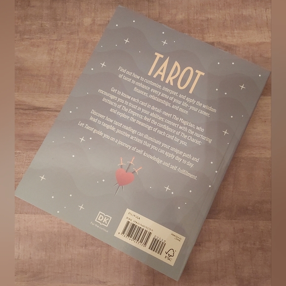 TAROT Connect with yourself Develop your intuition Live mindfully Book Tina Gong - Picture 3 of 3